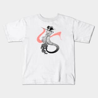 Fleeting - Mermaid Design Kids T-Shirt